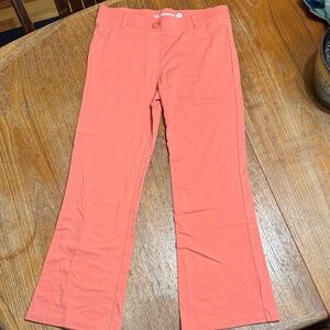 Betabrand Coral Buttoned Pants